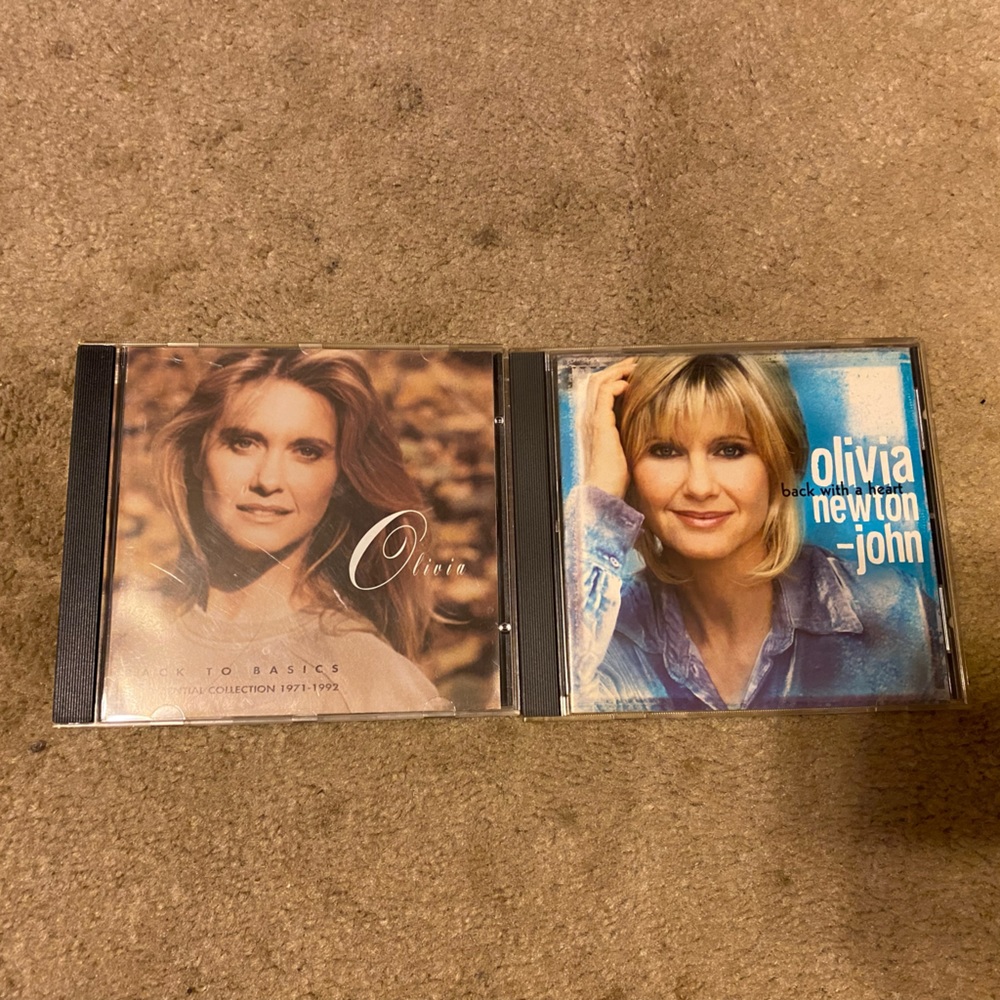 Olivia Newton-John CDs